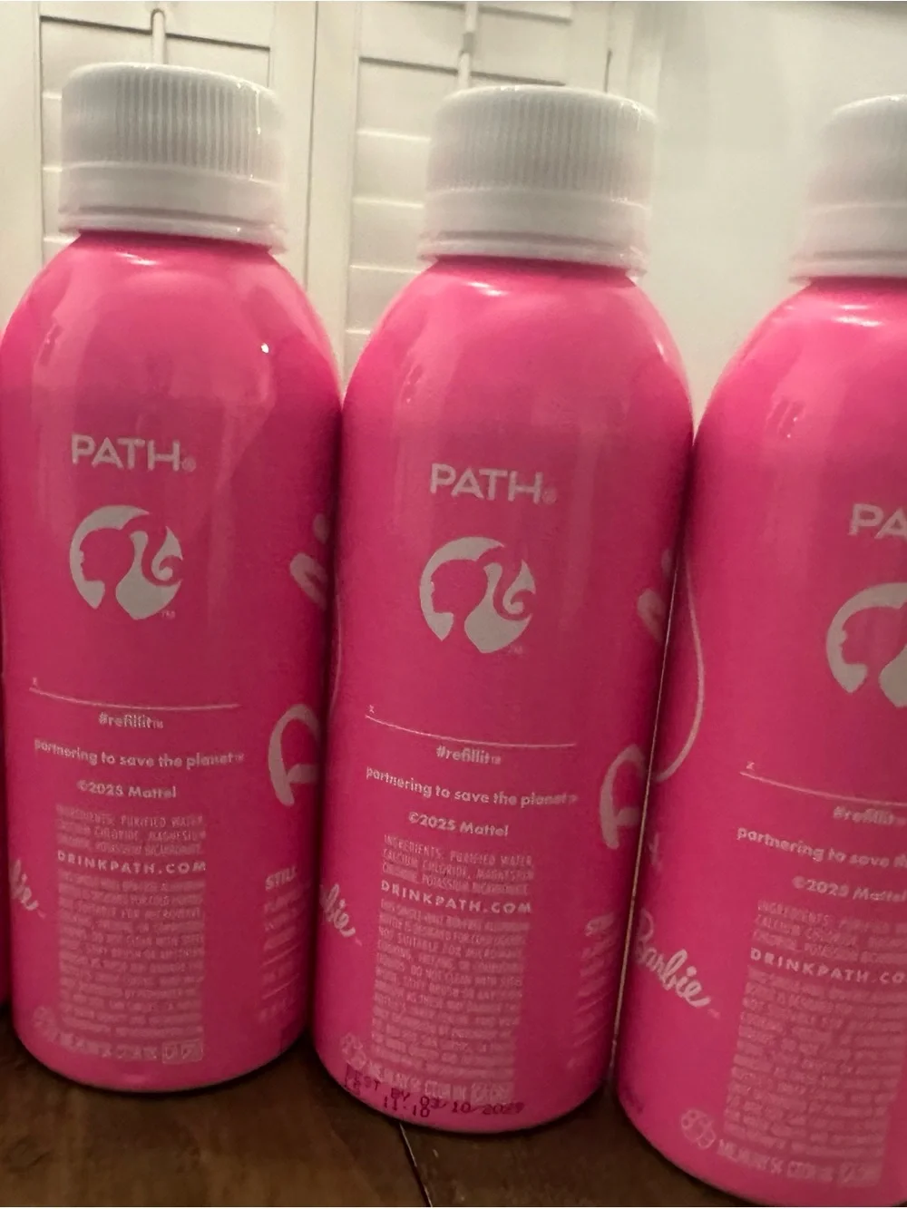 Barbie Hydrating Bottle in Vibrant Pink